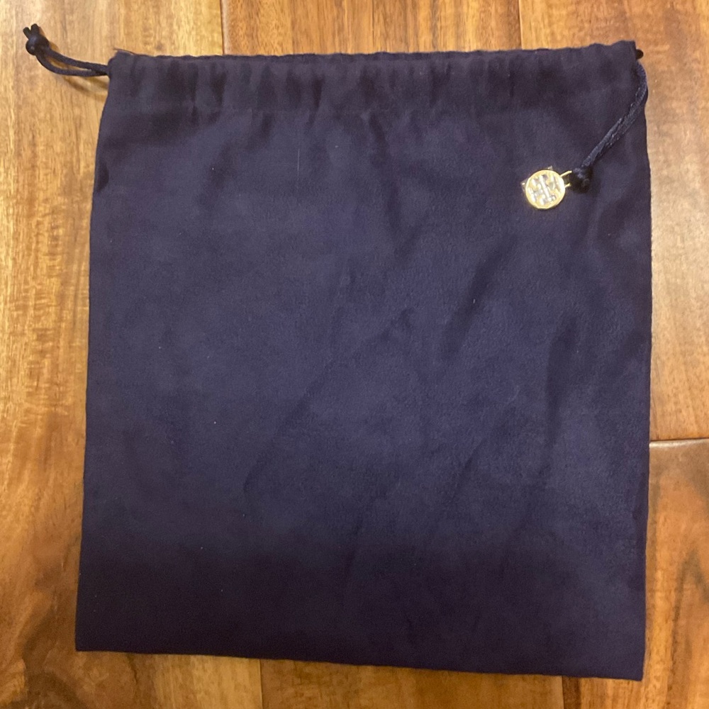 Tory Burch dark purple dust bag